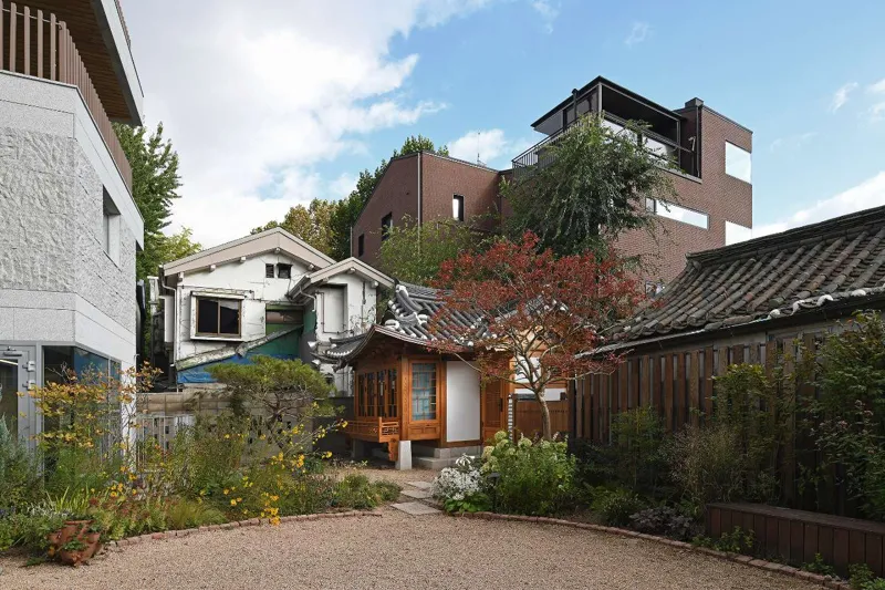 인간을 위한 도시 인터페이스① 건축조경