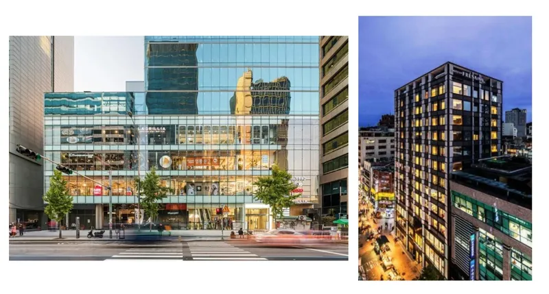 케이스퀘어 홍대 숏리스트 ‘그래비티·HDC·코람코운용’, 청휘빌딩은 ‘JB운용·이지스밸류리츠·캐피탈랜드’