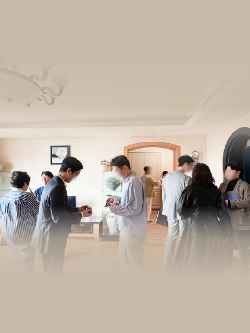 가치를 공유하고, 인연을 만드는 리치라운지 오픈하우스 — 박지성 선수 자택편