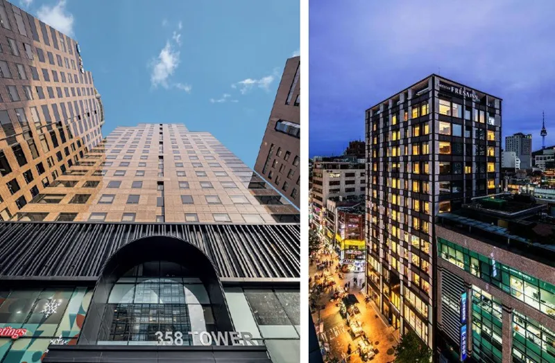 강남358은 현송·초록뱀미디어 등 10곳 이상 경쟁, 청휘빌딩은 ‘캐피탈랜드·이지스밸류리츠·JB운용’ 3파전