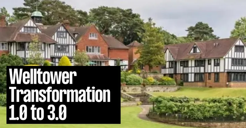 美 헬스케어 리츠 ‘웰타워’의 초격차 전략 ①시니어 하우징에 ‘올인’