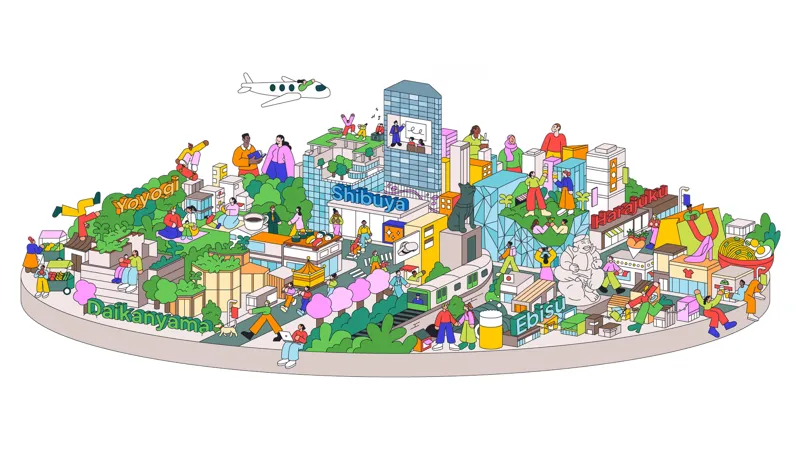 앞으로 10년의 인사이트가 될 도큐 그룹의 시부야 타운 매니지먼트 