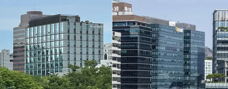 차협으로 공 넘어간 하나손해보험빌딩, 하드디파짓 전환 한 달 연장한 이마트타워