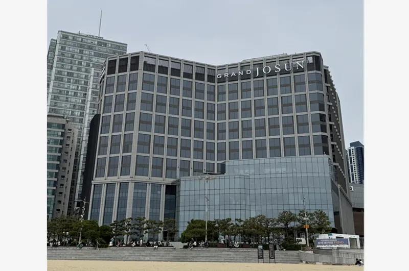 사학연금, 부산 호텔 ‘그랜드 조선 부산’에 투자 