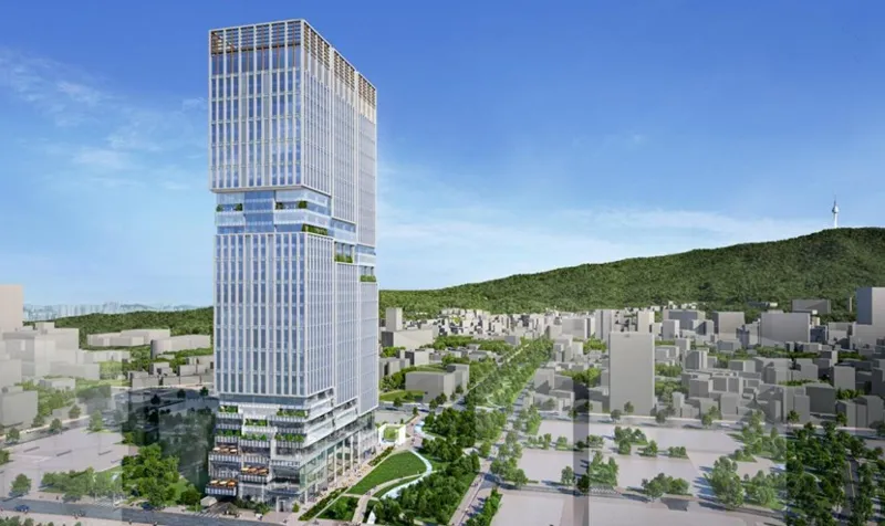 대신증권이 선매입 한 세운 5구역, 1조 780억원 규모 PF 조달 추진