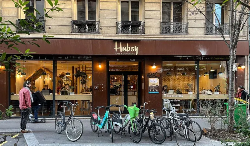 파리의 소규모 코워킹 스페이스, 21세기 파리의 조용한 공간 혁명