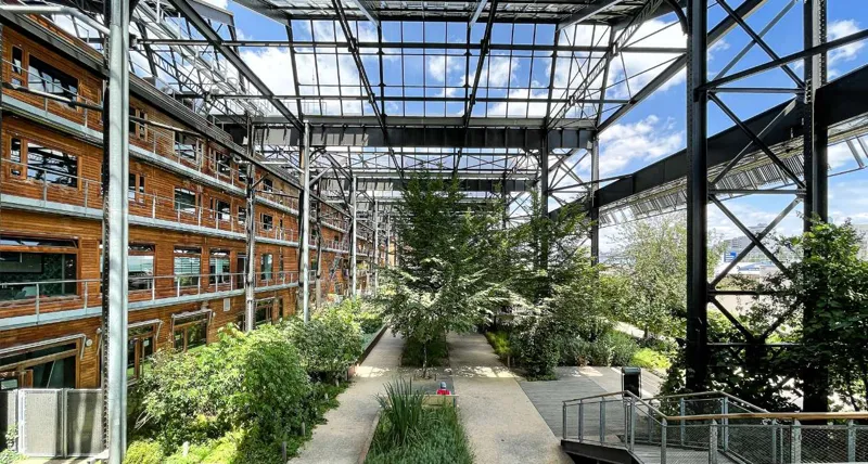 할레 파졸, 친환경 복합문화공간으로 재탄생한 철도 수화물 창고