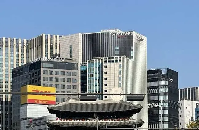 외국계 對 흥국, 코트야드 메리어트 서울 남대문 숏리스트 확정
