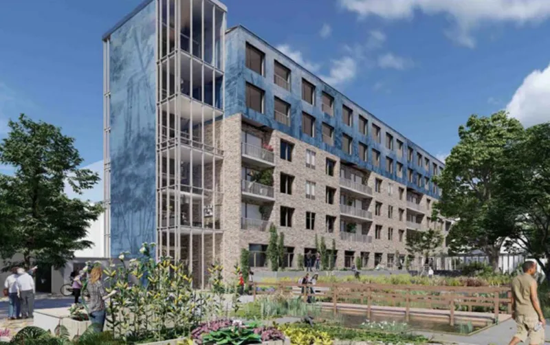 빈 오피스는 어떻게 집이 되었나 ①