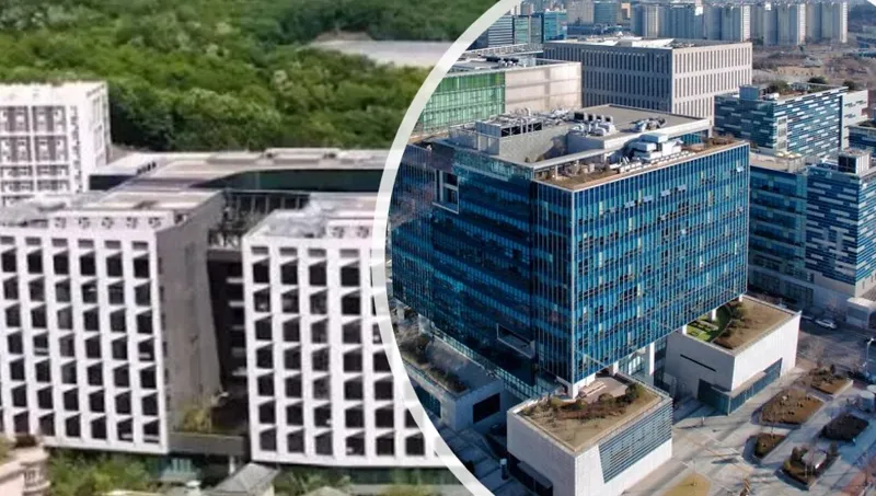 제2판교 아이스퀘어 매각은 중단, BGO의 GB1·2 오피스 매각은 다시 속도