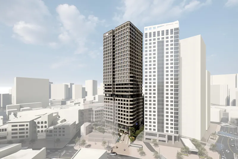 캠코 PF 정상화 펀드가 처음 투자한 ‘에피소드 남산’, 2,550억 규모 PF 조달 시동