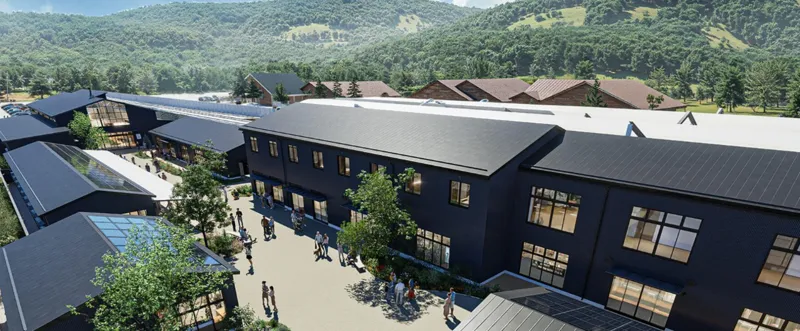 CCC의 티사이트(T-site)가 가루이자와를 선택한 이유  