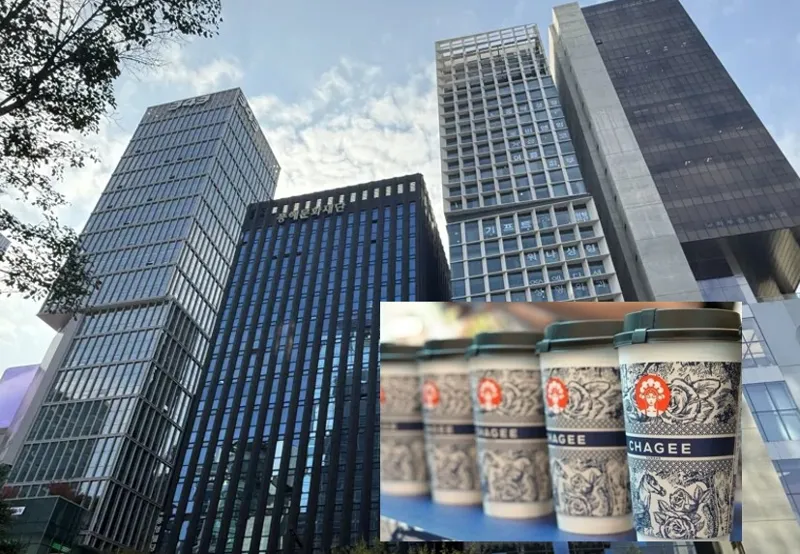 중국판 스타벅스 ‘패왕차희’ 1호점, 강남역 '오퍼스407'에 상륙