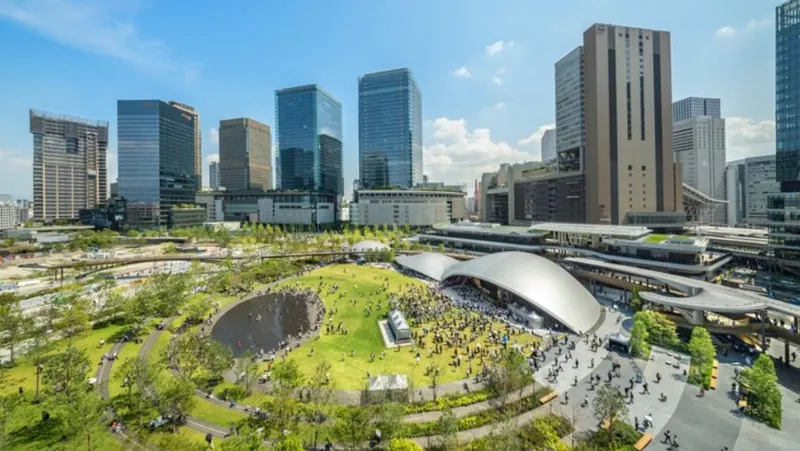 오사카 경제를 견인하는 녹지 중심 개발, 그랜드 그린 오사카 프로젝트