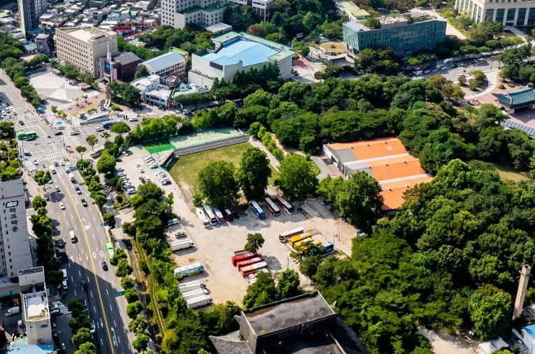 육영재단 보유 광진구 능동 부지 우협에 대신증권 컨소시엄, 3,400억원에 인수 추진