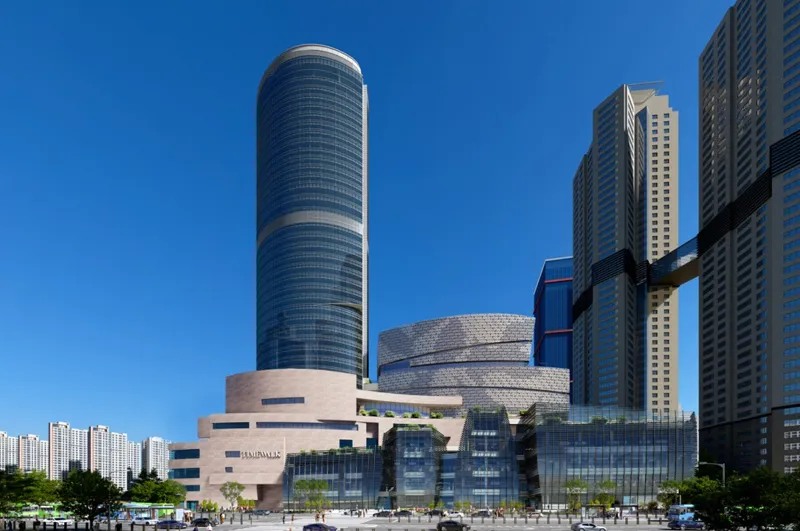 이지스의 신도림 디큐브시티 컨버전 프로젝트 EOD, 시공사 리스크에 발목