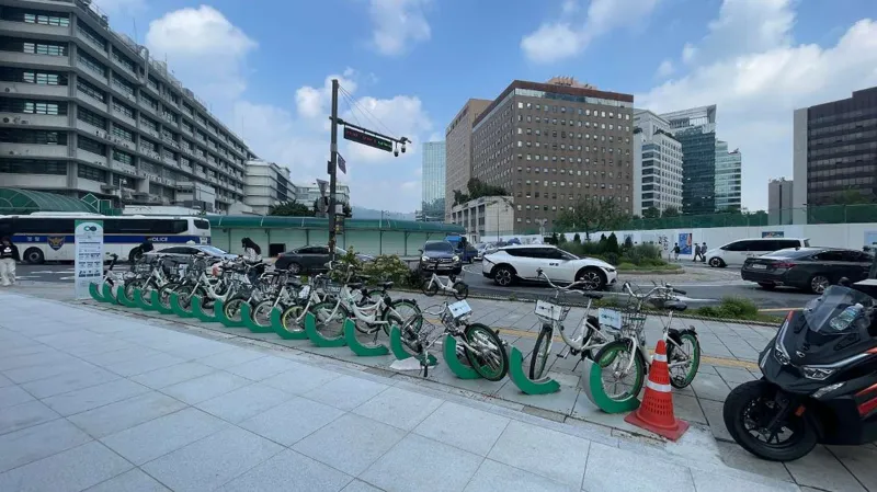 인간을 위한 도시 인터페이스 ⑦자전거 거치대