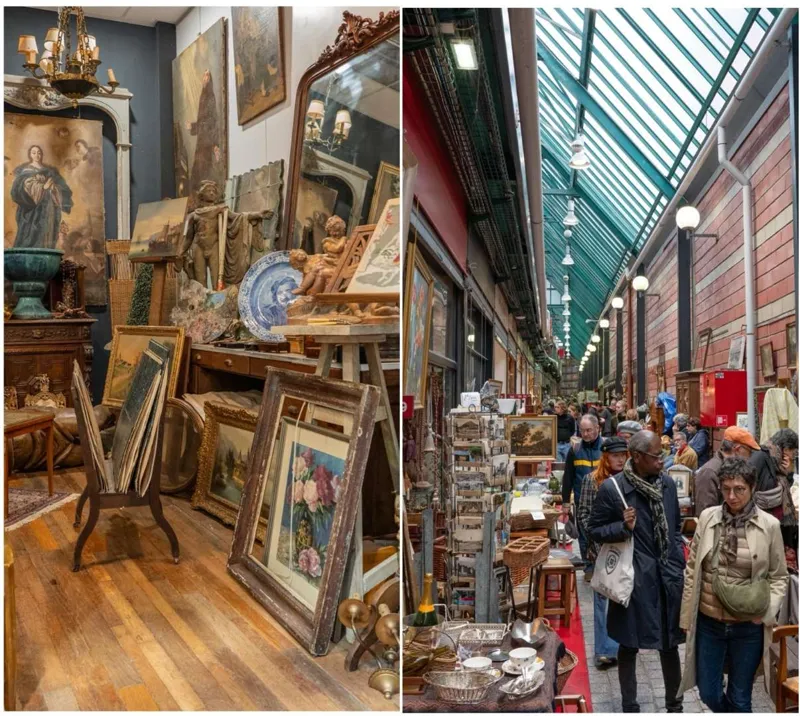 파리의 기억이 모여드는 곳, '생투앙 벼룩시장'