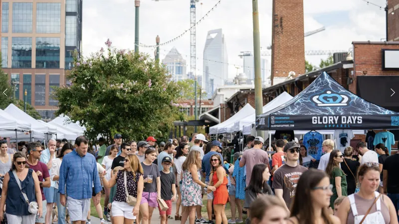 맨해튼 금융맨들이 모여드는
미국 제2의 금융도시 샬럿