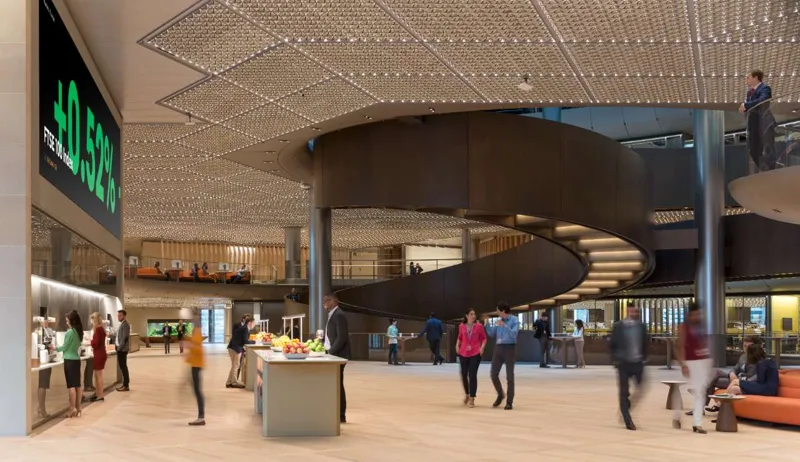 데이터 설계로 만든 블룸버그 유럽 본사의 가치