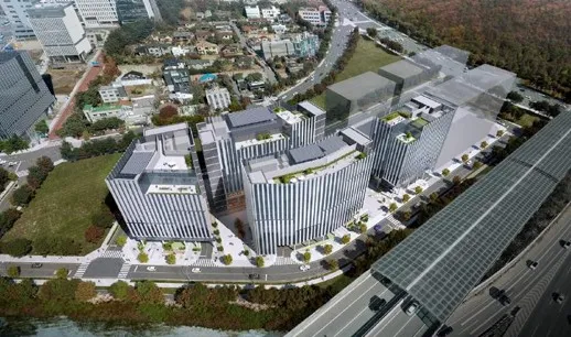 퍼시픽투자운용, IT결제업체와 손잡고 제3 판교서 2만평 규모 오피스 4개동 개발