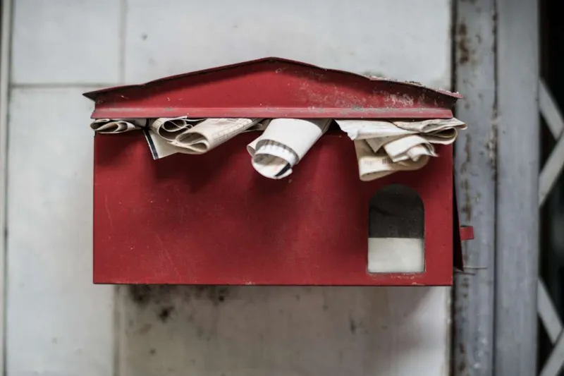 인간을 위한 도시 인터페이스 ⑭우편함과 택배함