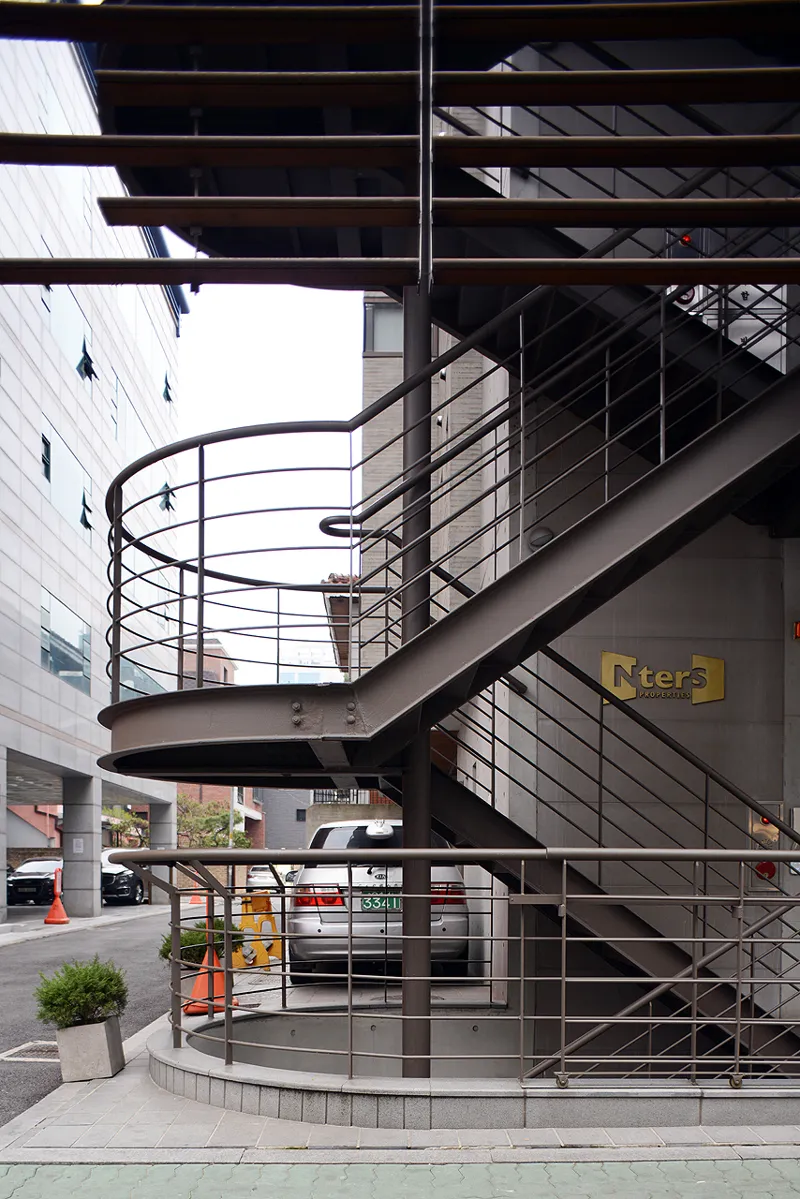 인간을 위한 도시 인터페이스 ⑩난간