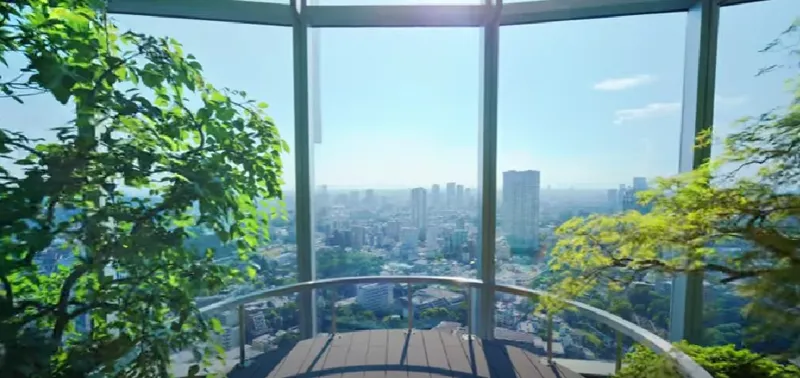 2025 뉴플레이스 도쿄, 타카나와 게이트웨이시티 뉴우먼의 '루프트바움'