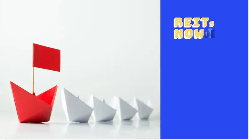 ‘대장주 찍고 주도주 반열로’, SK리츠의 따뜻한 2025년