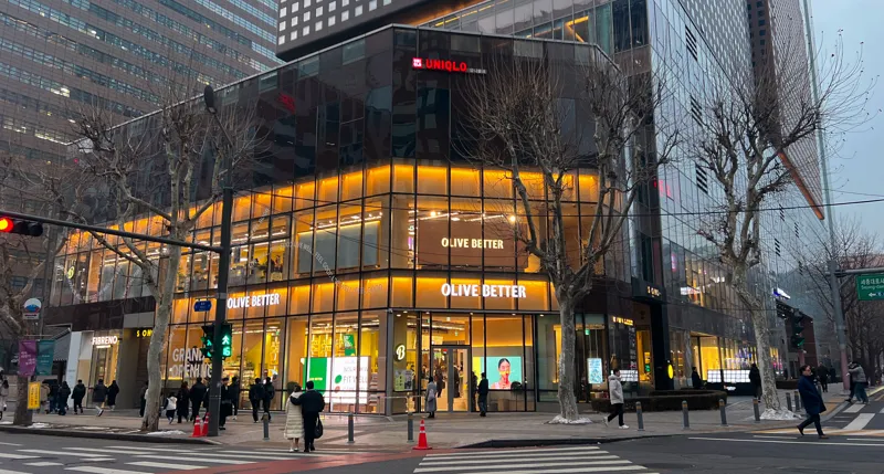 D타워의 작지만 큰 변화, ‘올리브베러’의 상륙 [광화문 오피스 리테일의 변화 ①]