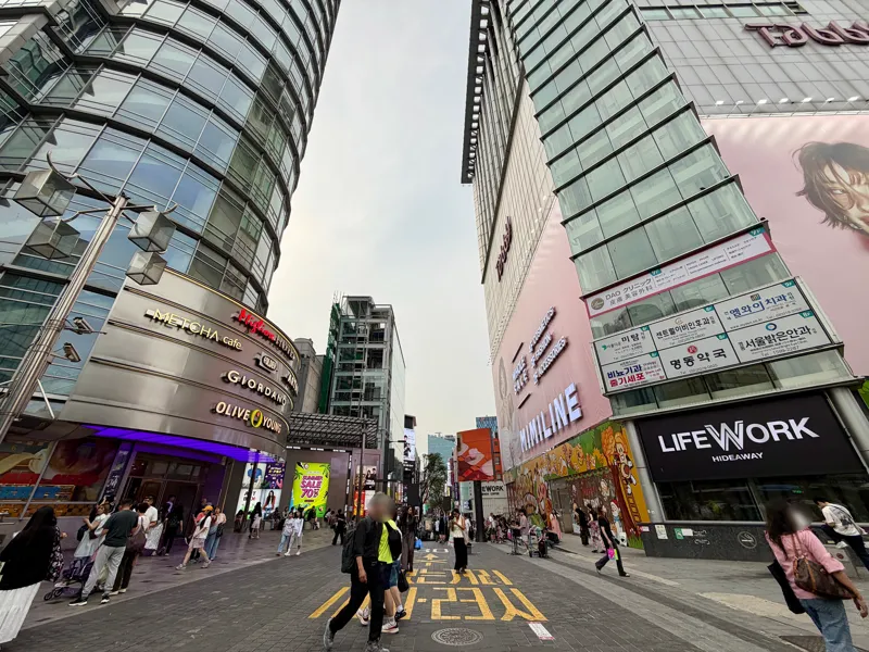 세대교체되는 K-입문 상권, 명동
