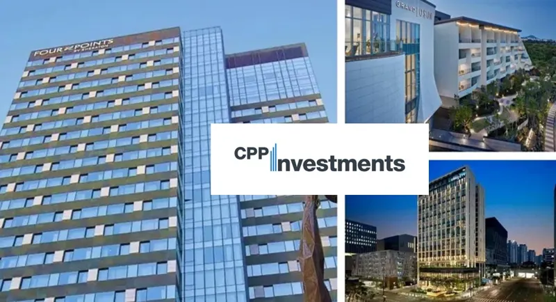 CPPIB, 퍼시픽과 4억 달러 규모 SMA 조성해 한국 호텔 투자 시작