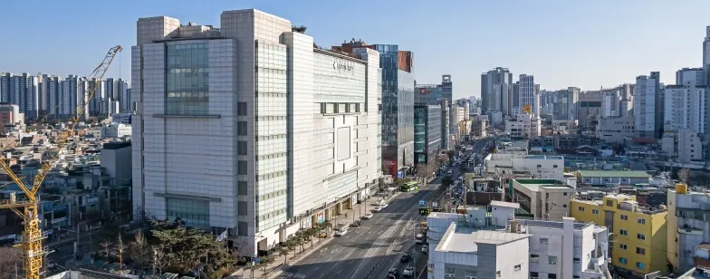 결국 유찰된 ‘롯데백화점 미아점’, 12일 재입찰 .. 분당점 오피스로 바꾸는 이지스가 주거 개발로 관심