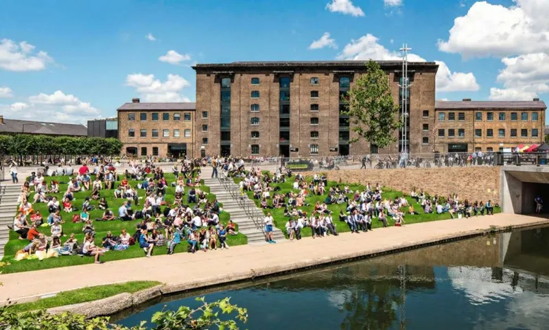 그래너리 빌딩, 예술대학이 주도하는 도시재생 모델