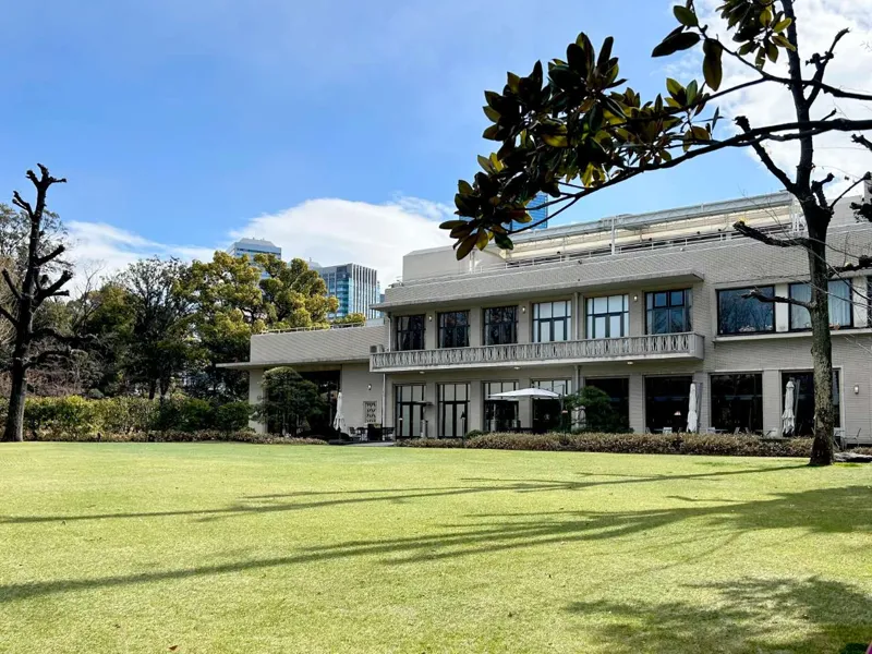 한국과는 다른 일본의 결혼식, 관사를 개방해 만든 웨딩홀 ‘더 가든 오리엔탈 오사카’