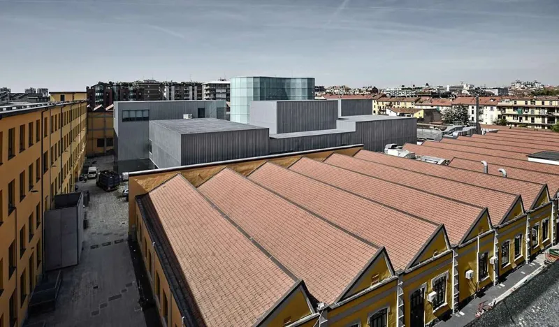 밀라노 뮤덱, 제철소 부지에 조성된 문화예술 플랫폼