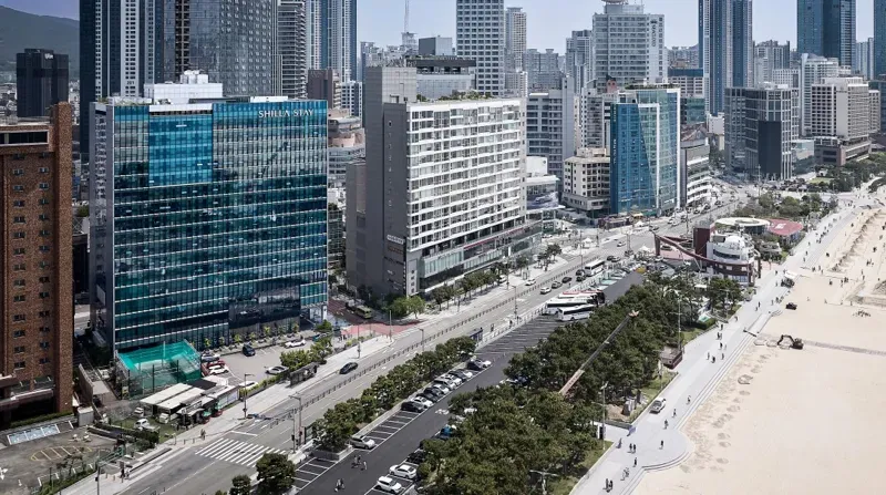 밸류애드 포인트에서 계륵이 된 신라스테이 해운대 주차장 부지
