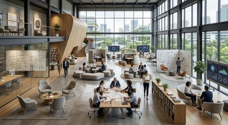 AI가 당신의 책상을 치워버린 자리, 그곳엔 무엇이 남을까