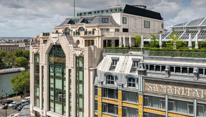 무엇을 남길 것인가, 파리 '사마리텐 백화점' 복원 프로젝트