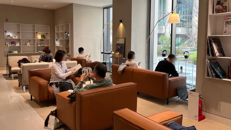 공공기여의 문화거점화, 여의도 브라이튼 도서관