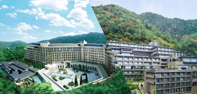 일본의 회원제 럭셔리 리조트 호텔, 엑시브&토큐 하베스트 클럽