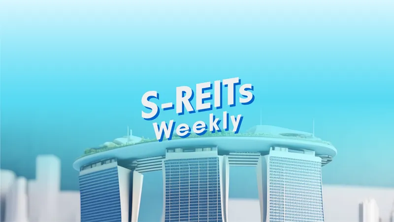 S-REITs Weekly(부제 : 1분기 성과 톺아보기)