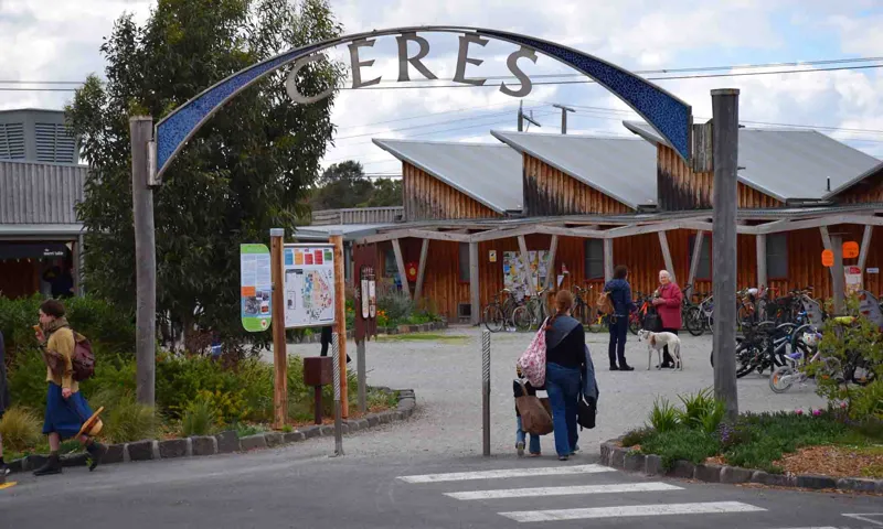 도시 안의 탈도시 실험, 멜버른의 CERES