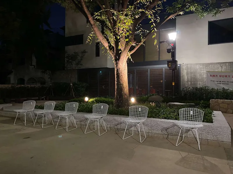 인간을 위한 도시 인터페이스 ⑥스트리트 퍼니처(공공 가구)