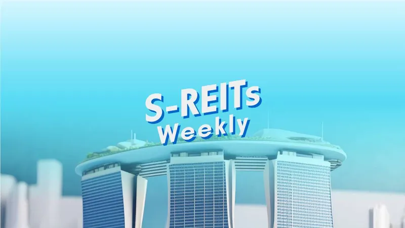 S-REITs Weekly(부제 : 미국 관세정책에도 선방한 싱가포르 리츠)