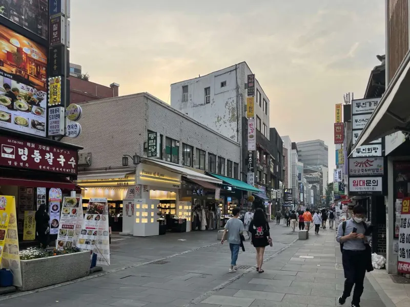 서울 사대문안 인구 30만 시나리오 ⑫청계천변부터 을지로, 명동, 서촌, 인사동까지