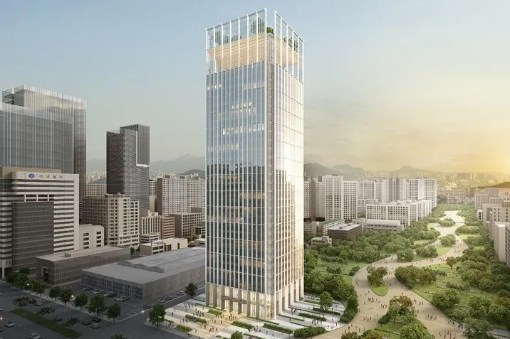 코람코신탁, SK디앤디와 공동 개발하는 강남역 라이온미싱 부지 투자자 모집 완료