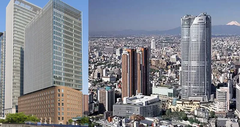 도쿄의 모리빌딩과 오사카의 다이빌딩, 도시를 디자인하는 두 디벨로퍼