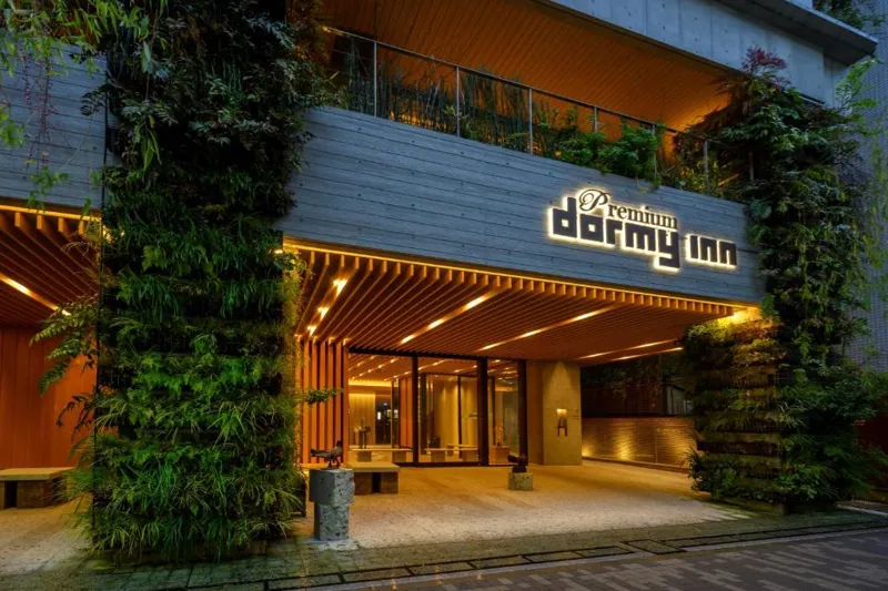화려하지 않아도 기본에 충실한 전략으로 이기는 호텔 '도미인(Dormy Inn)'