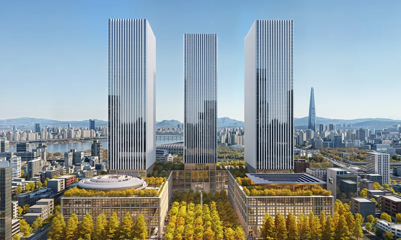 현대차, 삼성동 GBC 개발 위해 ‘티쉬먼 스파이어’와 호흡 맞춘다